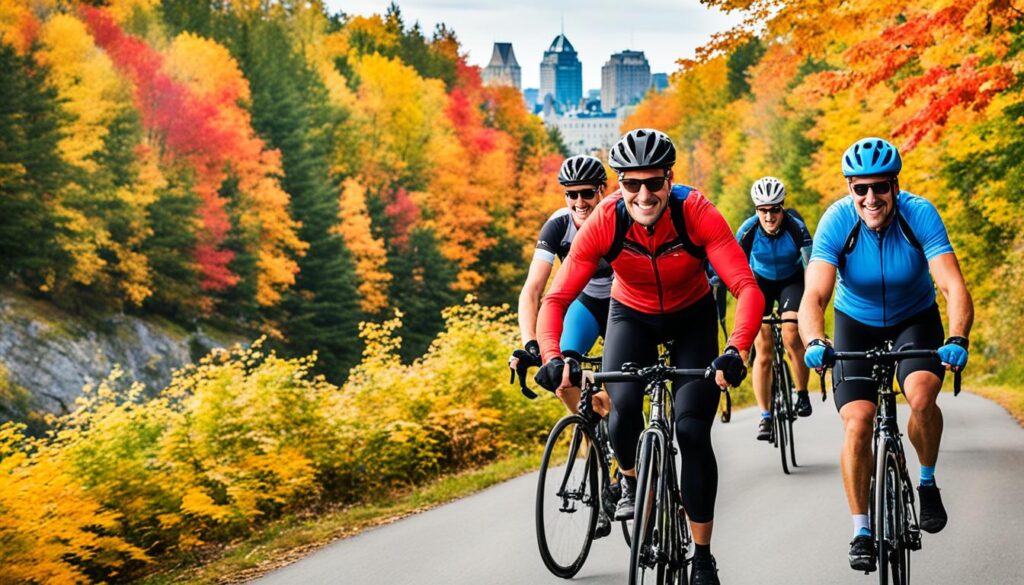 Quebec City bike trails Quebec City bike trails