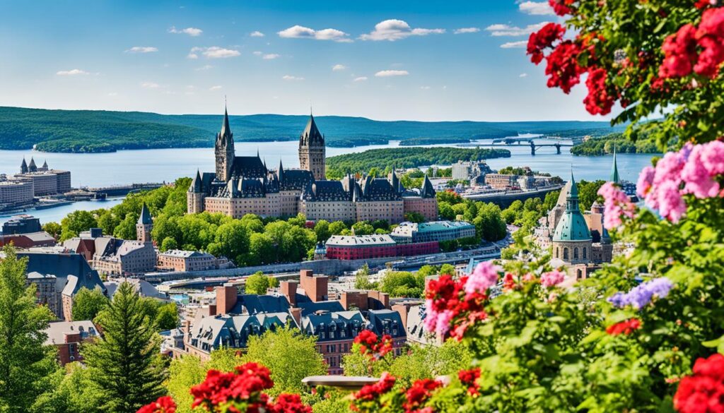 Quebec City landmarks Quebec City landmarks
