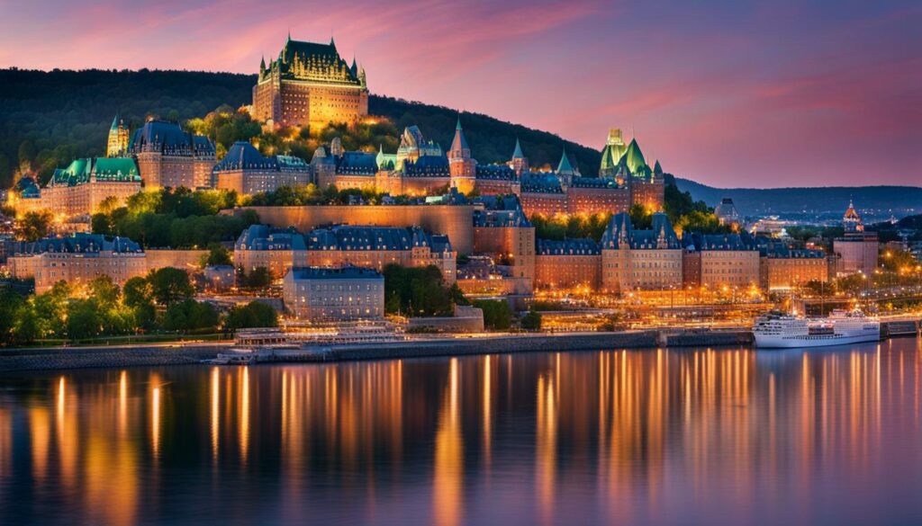 Quebec City landmarks Quebec City landmarks