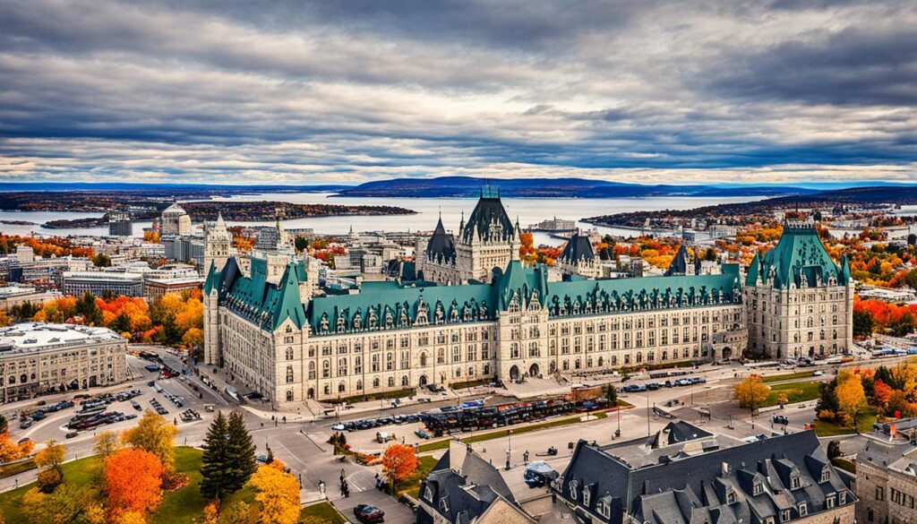 Quebec City landmarks Quebec City landmarks