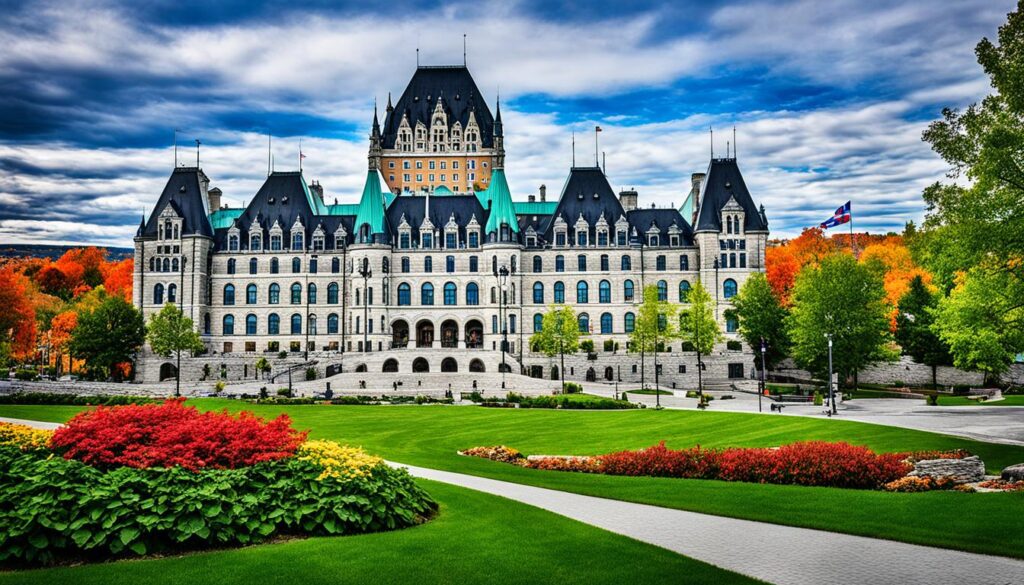 Quebec City landmarks Quebec City landmarks