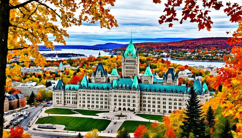 Quebec City landmarks Quebec City landmarks