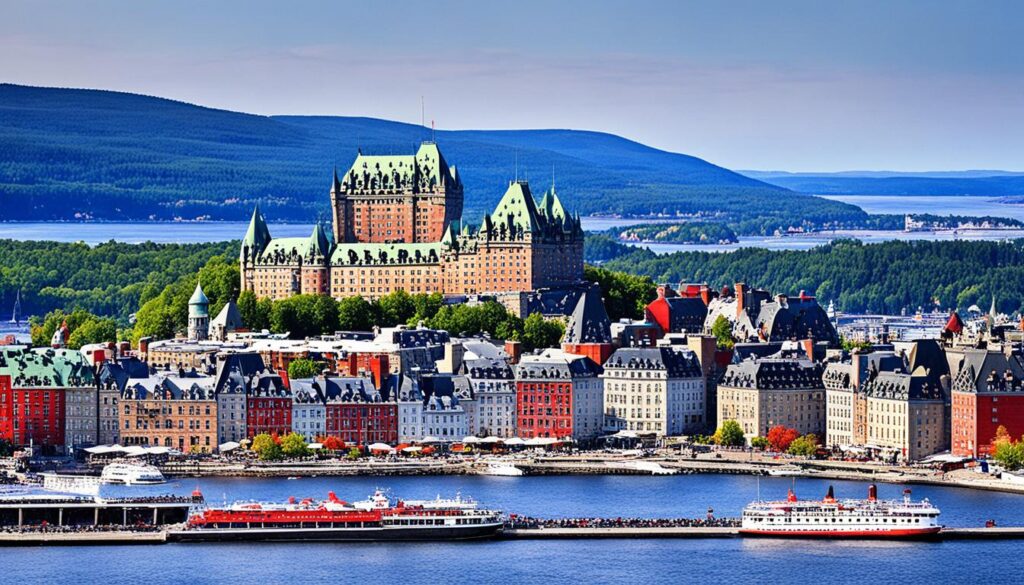 Quebec City lodging comparison Quebec City lodging comparison