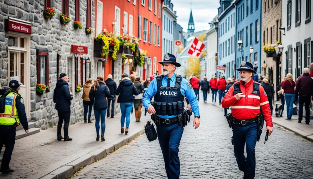 Quebec City tourist safety Quebec City tourist safety
