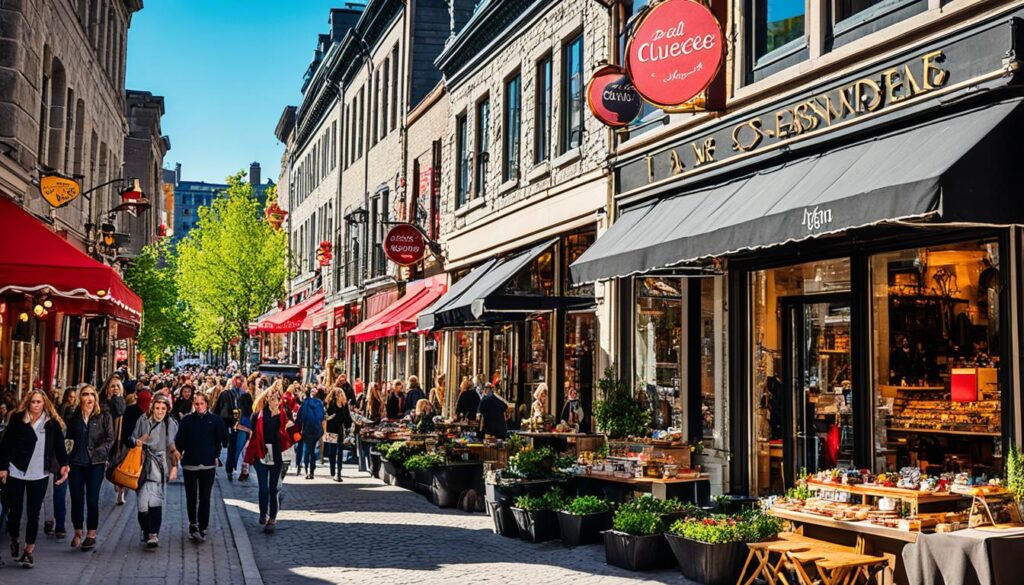 Quebec City vs. Montreal: Shopping and Dining Quebec City vs. Montreal: Shopping and Dining