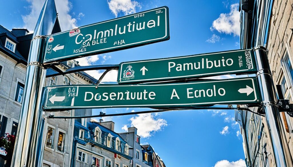Quebec City's Multilingualism Quebec City's Multilingualism