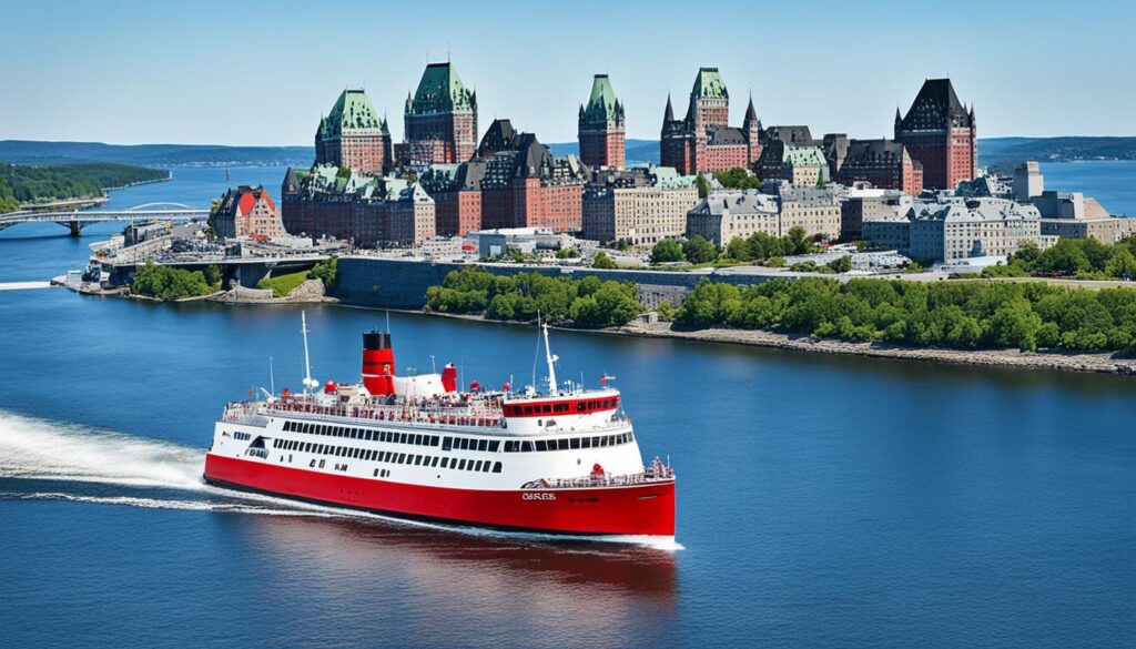 Quebec-Levis Ferry Historical Significance Quebec-Levis Ferry Historical Significance