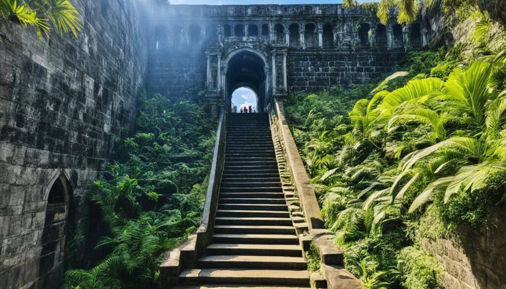 Queen's Staircase Nassau Queen's Staircase Nassau
