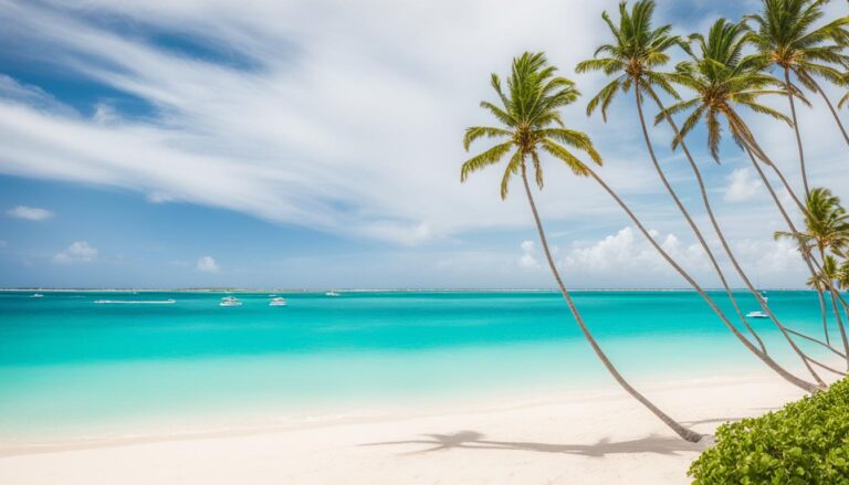 Quiet beaches Punta Cana