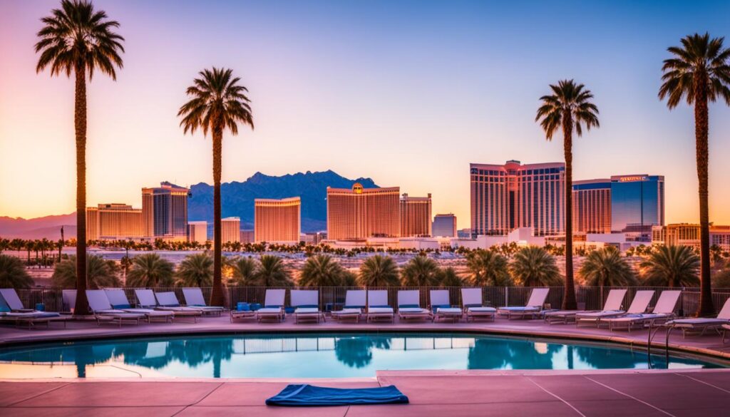 Quiet times in Las Vegas Quiet times in Las Vegas