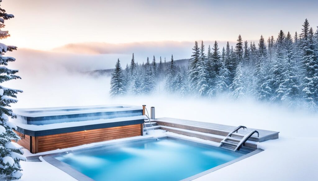 Relaxing Nordic spa in Quebec City Relaxing Nordic spa in Quebec City