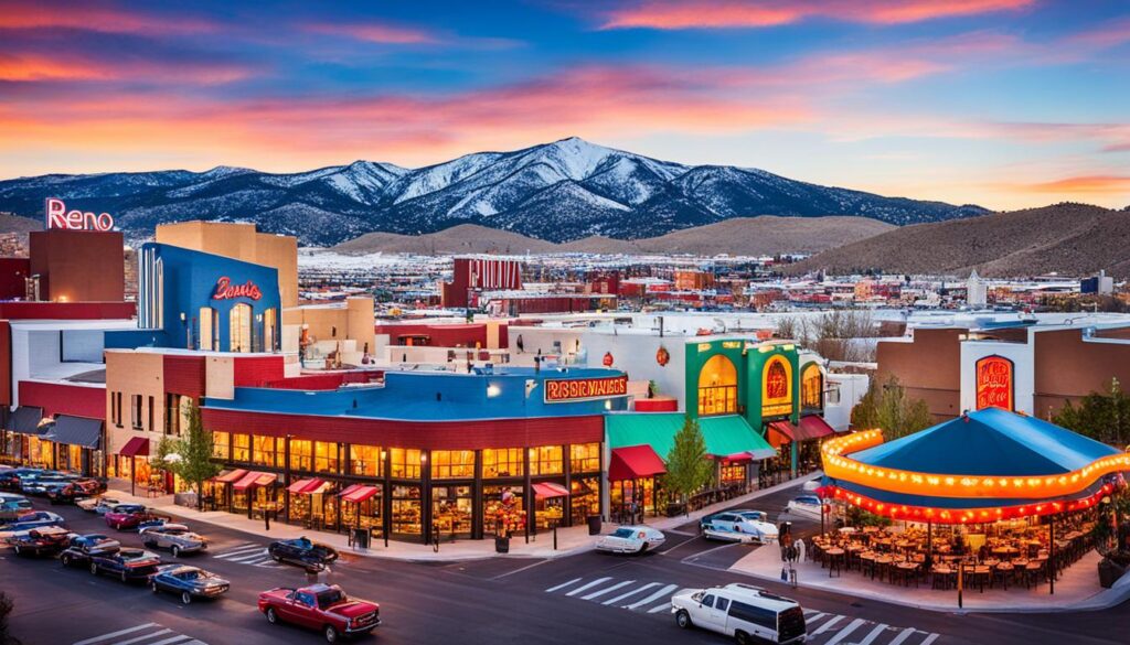 Reno dining scene Reno dining scene