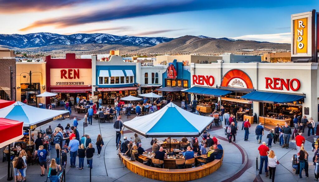 Reno food scene Reno food scene