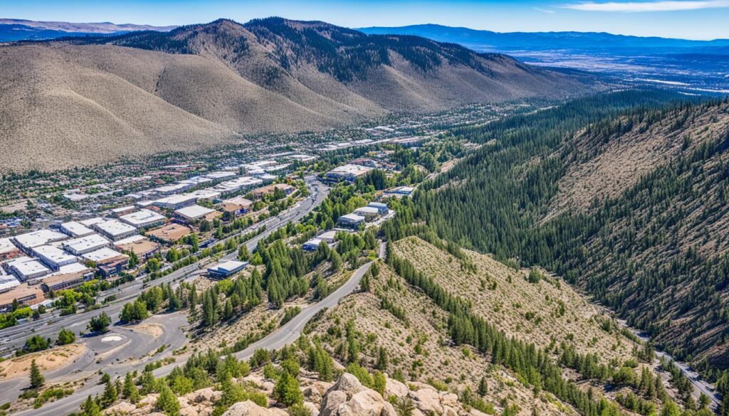 Reno hiking trails with scenic views Reno hiking trails with scenic views