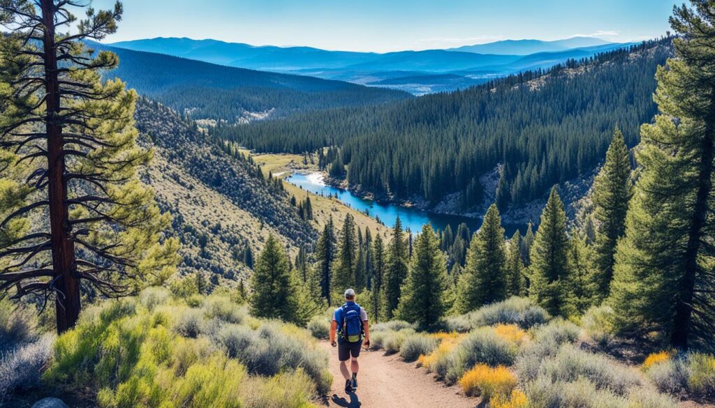 Reno hiking trails with scenic views Reno hiking trails with scenic views