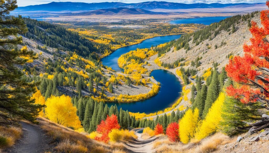Reno hiking trails with scenic views Reno hiking trails with scenic views