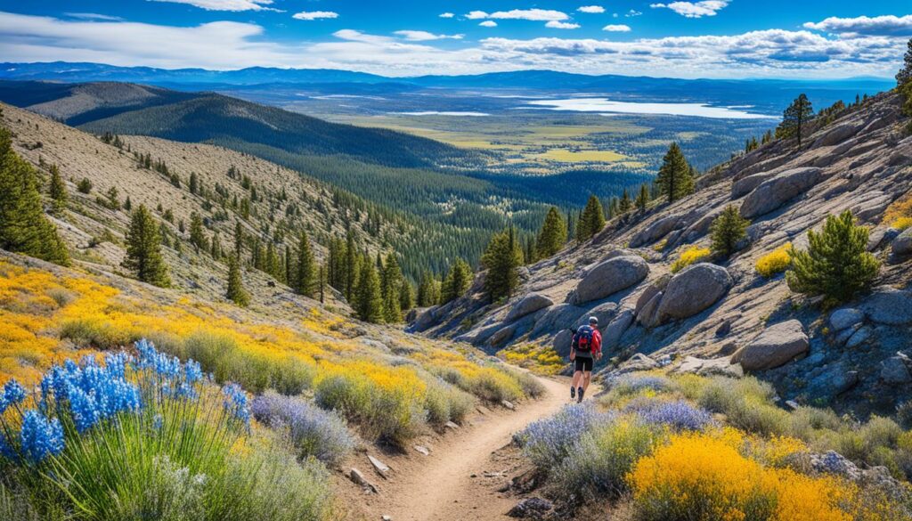 Reno hiking trails with scenic views Reno hiking trails with scenic views