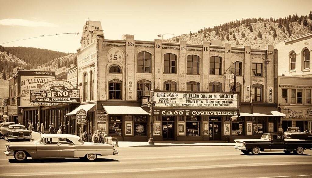 Reno history Reno history