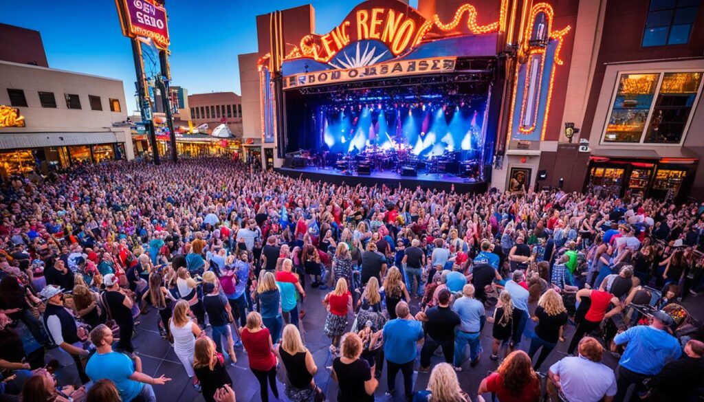 Reno live music scene Reno live music scene