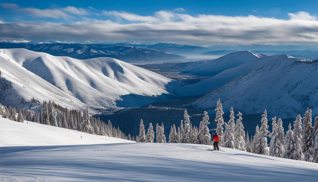 Reno or Lake Tahoe for skiing Reno or Lake Tahoe for skiing