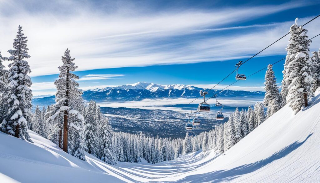 Reno or Lake Tahoe for skiing Reno or Lake Tahoe for skiing