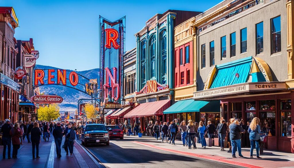Reno sightseeing Reno sightseeing