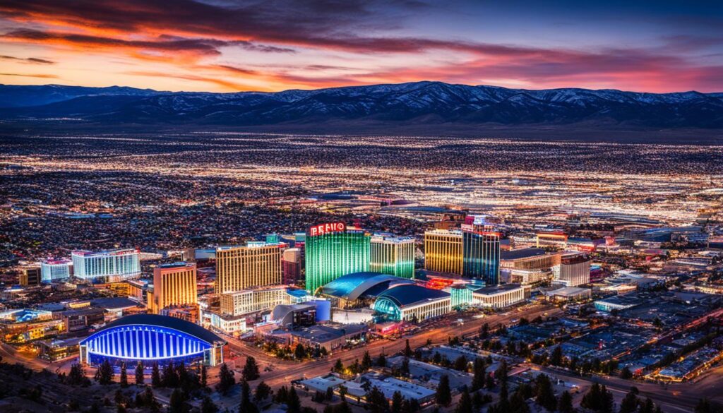 Reno vacation spots Reno vacation spots