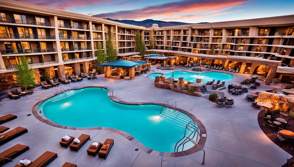 Reno's finest hotels and resorts Reno's finest hotels and resorts