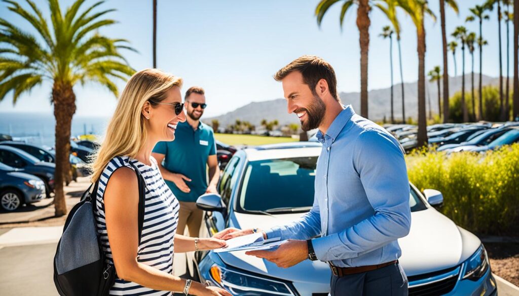 Renting a Car in San Diego Renting a Car in San Diego