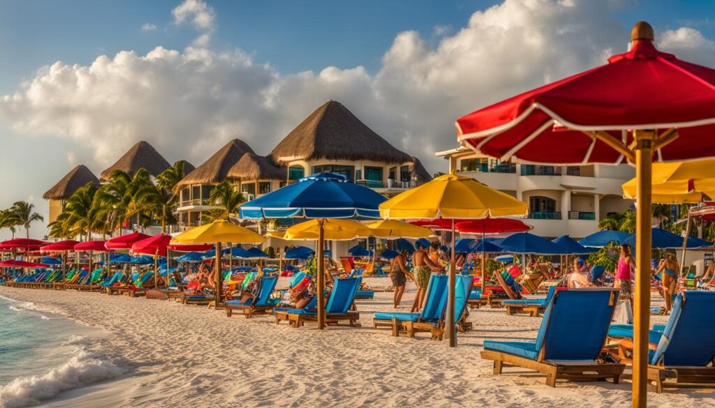 Resort Area 5 in Playa del Carmen Resort Area 5 in Playa del Carmen