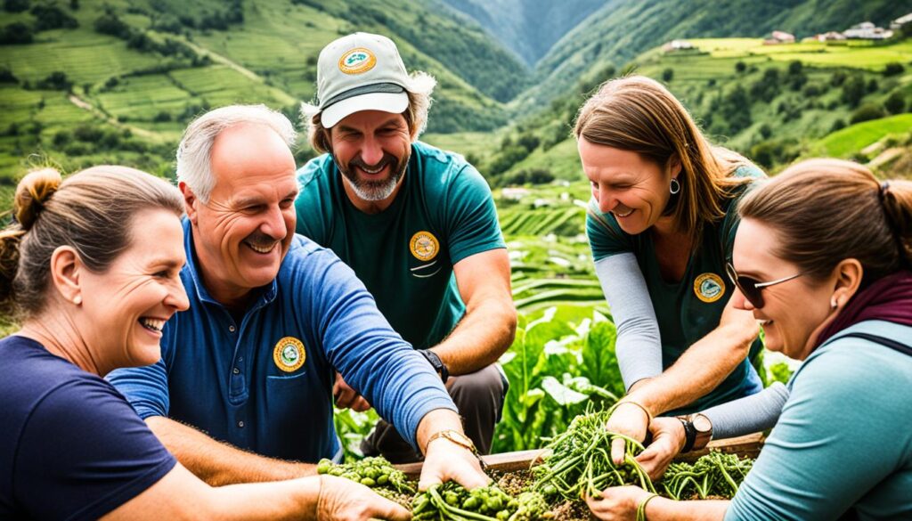 Responsible tourism initiatives Responsible tourism initiatives