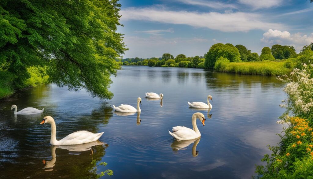 River Shannon Wildlife in Limerick River Shannon Wildlife in Limerick