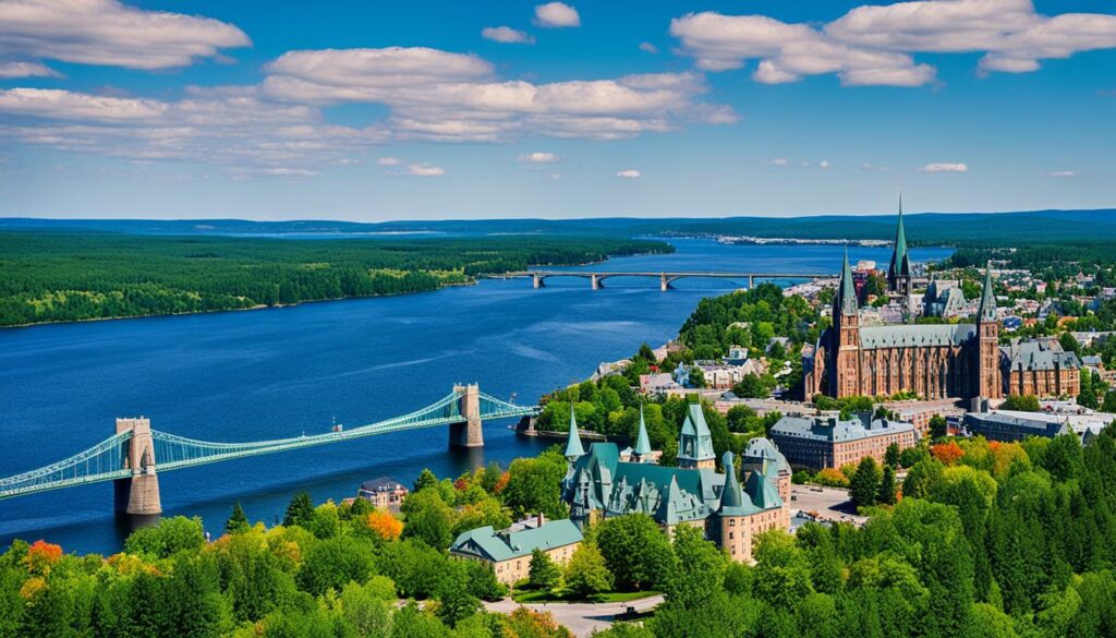 Road trip itinerary for Quebec and Ontario Road trip itinerary for Quebec and Ontario