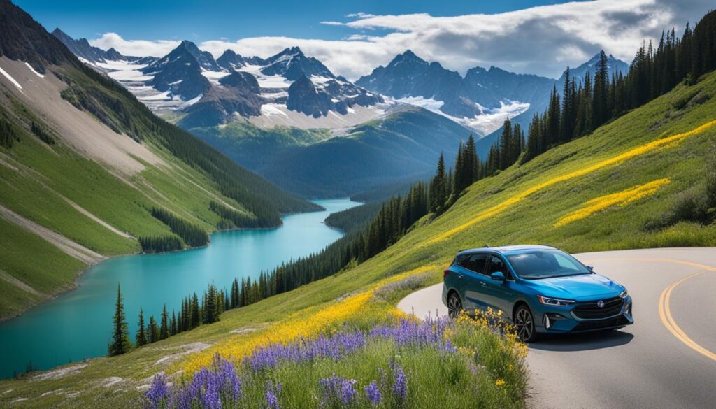 Road trip itinerary for the Canadian Rockies Road trip itinerary for the Canadian Rockies