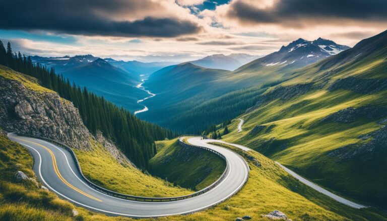 Road trip itinerary ideas for exploring Canada by car?
