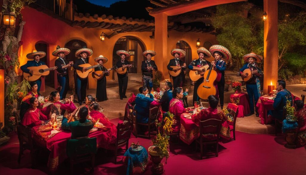 Romantic Mariachi Serenades at El Parian Romantic Mariachi Serenades at El Parian
