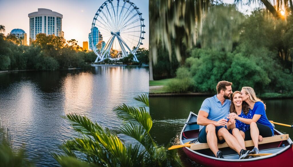 Romantic activities in Orlando Romantic activities in Orlando
