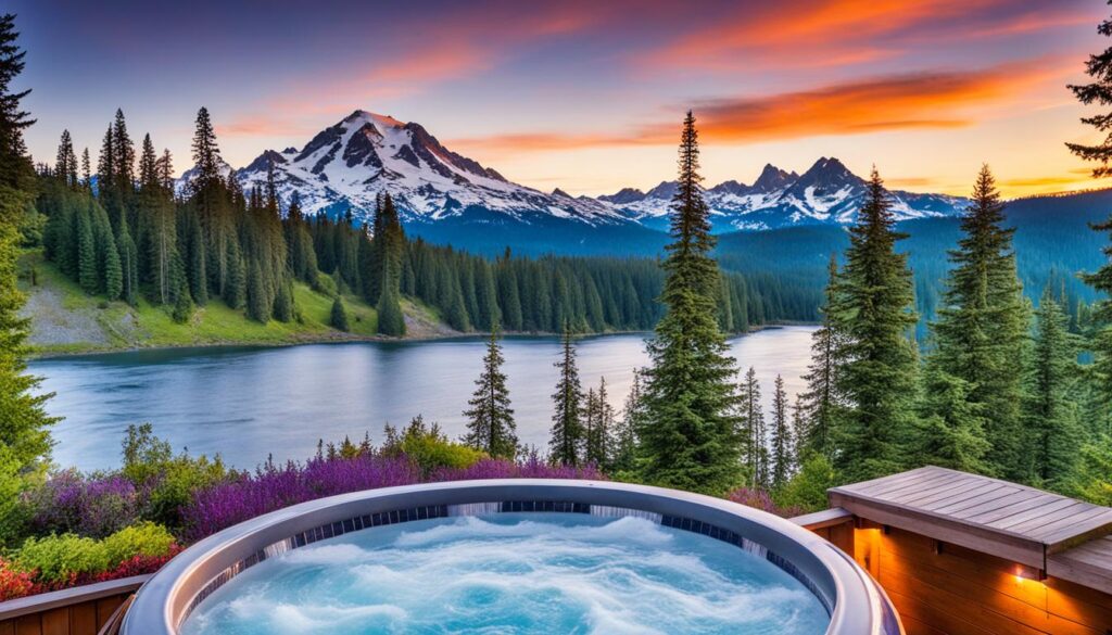 Romantic escapes in the Pacific Northwest Romantic escapes in the Pacific Northwest