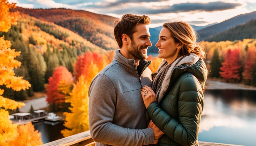 Romantic fall escapes in Canada Romantic fall escapes in Canada
