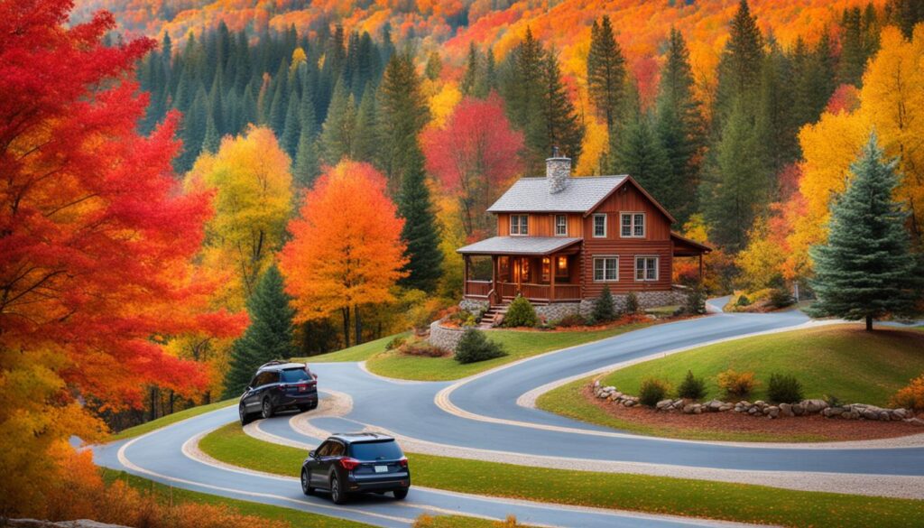 Romantic fall foliage getaways in Canada Romantic fall foliage getaways in Canada