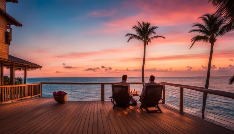 Romantic getaways in Mexico