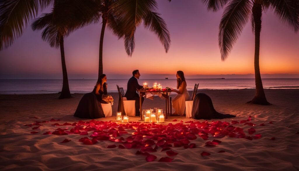 Romantic getaways near Cancun Romantic getaways near Cancun