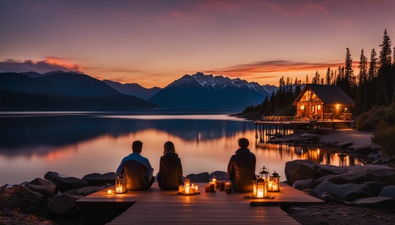 Romantic getaways near Vancouver
