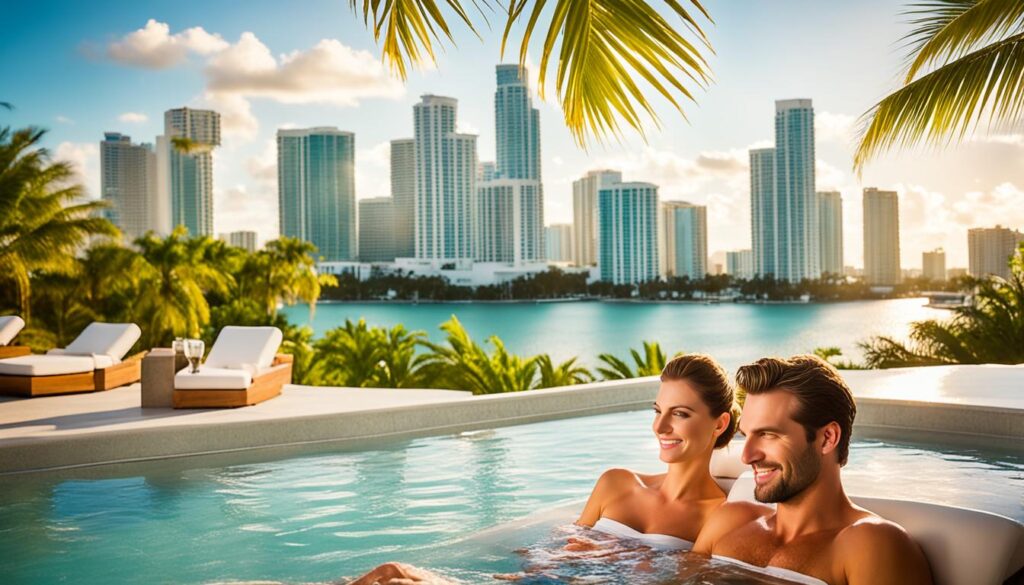 Romantic spa and wellness retreat in Miami Romantic spa and wellness retreat in Miami