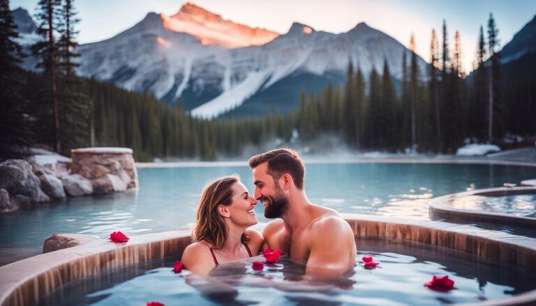 Romantic things to do in Banff for couples?