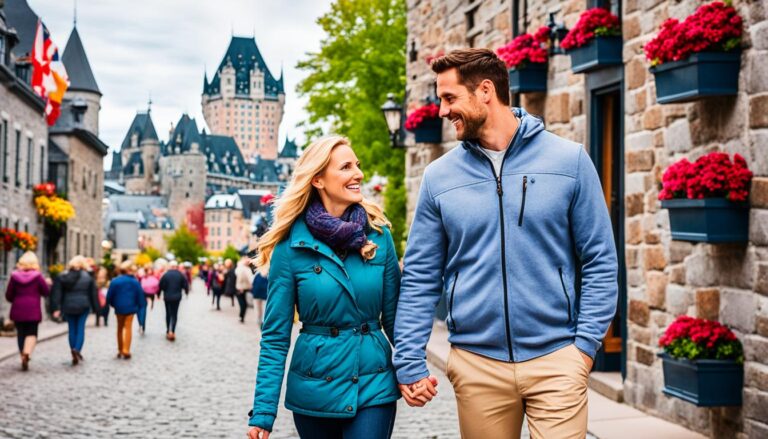 Romantic things to do in Quebec City for couples?