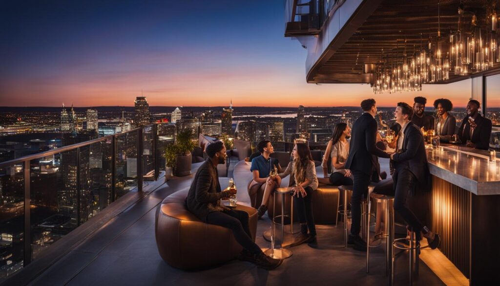 Rooftop Bars in Montreal Rooftop Bars in Montreal