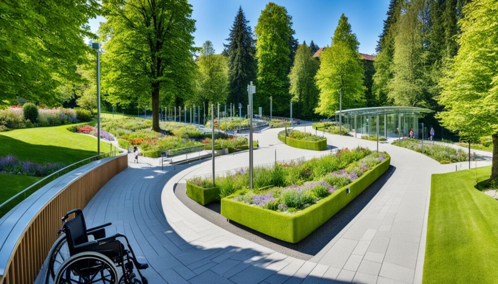 Rosengarten Bern Access and Facilities Rosengarten Bern Access and Facilities