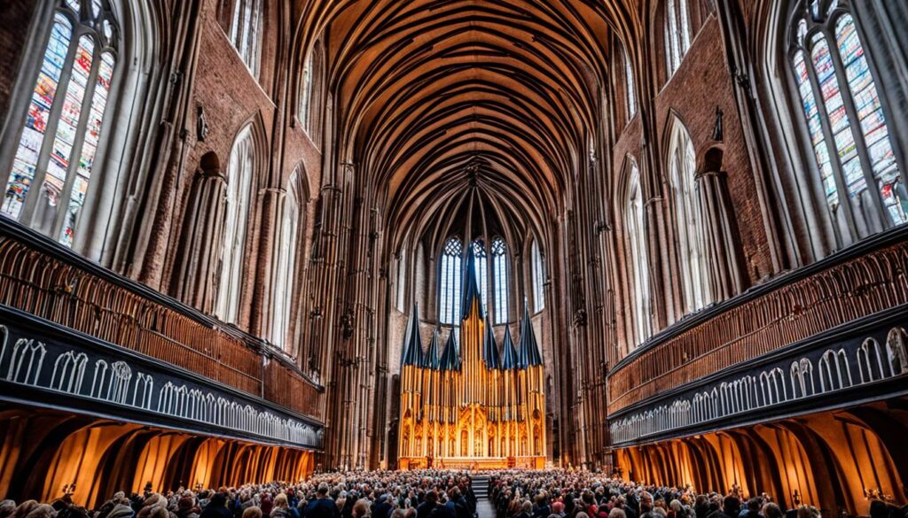 Roskilde Cathedral musical performance Roskilde Cathedral musical performance