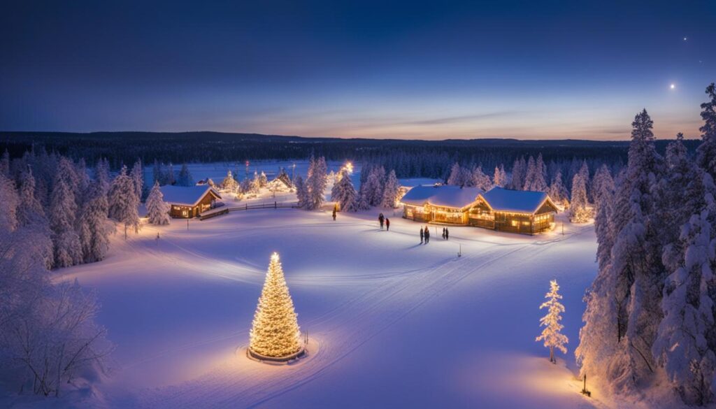 Rovaniemi Christmas climate Rovaniemi Christmas climate
